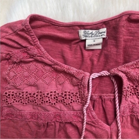 Lucky Brand Western Blouse - Picture 2 of 3